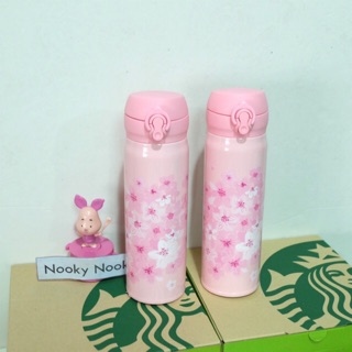 💯% Starbucks SAKURA Thermos