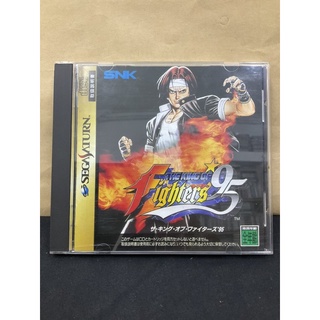 แผ่นแท้ [Saturn] The King of Fighters 95 (Japan) (T-3101G) Fighter KOF