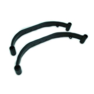 Black 500 Landing Skid  For Trex T-Rex 500 Helicopter , Toy , hobby