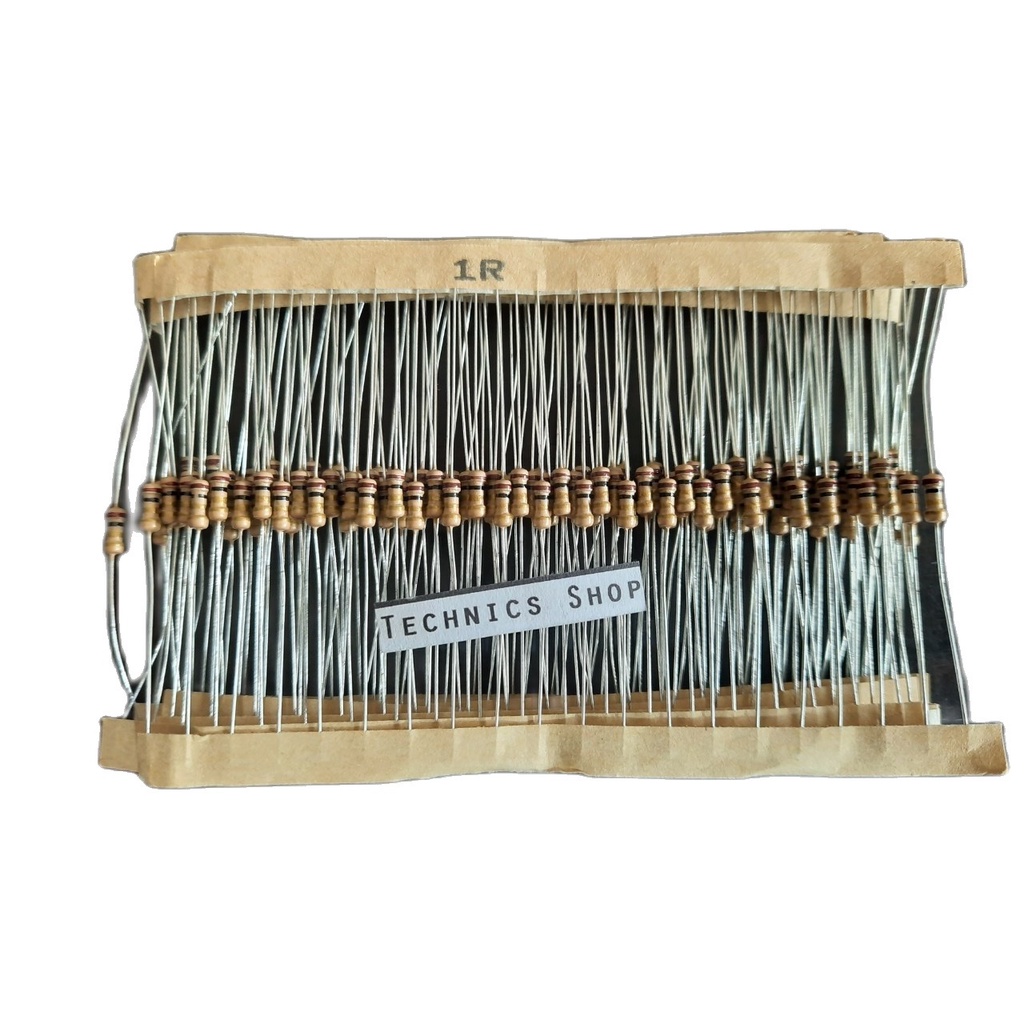 ตัวต้านทาน 10 โอห์ม 1/4W จำนวน 20 ตัว Resistor 10 Ohm 20 pcs.