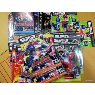 vcd เดกะเรนเจอร์ ขบวนการมือปราบผู้พิทักษ์ special police dekaranger sentai การ์ตูน แปลงร่าง vcd rose