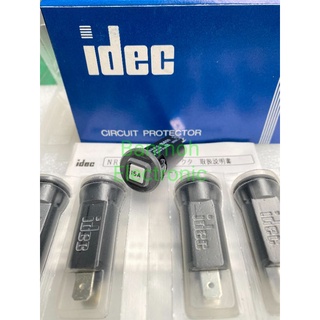 เบรกเกอร์ฟิวส์15A IDec เซอร์กิตเบรกเกอร์15A 250VAC DC32V AT25C 15A 250VAC DC32V เบรกเกอร์ฟิวส์ 15A