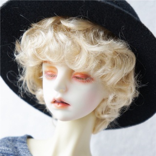 【BJD Wig】วิกผมตุ๊กตา BJD 4-12 นิ้ว 1/3 1/4 1/6 1/8 1/12 BJD Blythe ob11 หลากสี (JD219)