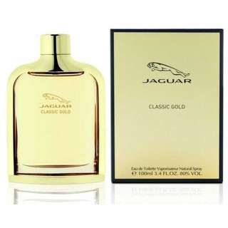 Jaguar Classic Gold 100 ml. กล่องซีล