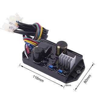 ใหม่ AVR 5KW KTW-K บอร์ดควบคุมเครื่องกำเนิดไฟฟ้าดีเซล 1เฟส เครื่องควบคุมแรงดันไฟฟ้าอัตโนมัติ