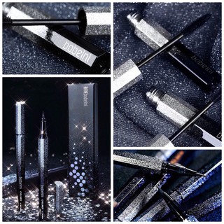 **พร้อมส่ง** มาสคาร่า &amp; อายไลเนอร์  bobeini ติดทนนาน เขียนง่าย แห้งไว ไม่เป็นคราบ กันน้ำ