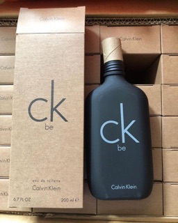 Ck be 200ml กล่องเทสเตอร์  1600฿