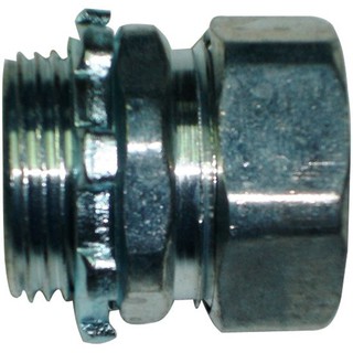 CONNECTOR BT RCN12 3/4" คอนแนคเตอร์กันน้ำ BT RCN12 3/4 นิ้ว ข้อต่อ ท่อร้อยสายไฟและอุปกรณ์ งานระบบไฟฟ้า CONNECTOR BT RCN1