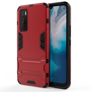 เคส VIVO V20 SE V20 New 2020 Phone Casing  Hard Armor PC Stand Protective Shoofproof Cover Case For Vivo V20 Pro เคสโทรศัพท์