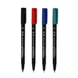 ปากกา permanent STEADTLER หัว F (0.6) ชนิดลบไม่ได้