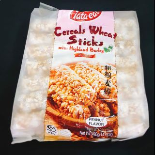 ลูกเดือยอัดแท่ง cereal wheat sticks