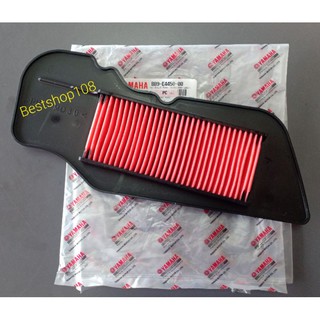 ไส้กรองอากาศ รุ่นFINO125 Q-BIX GT125 รหัสBB9 ของแท้ยามาฮ่า
