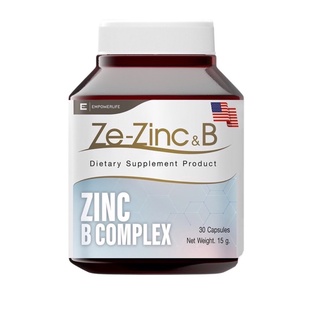 Ze-zinc &amp; B Complex วิตามินซิงค์ และ วิตามินบี Ze-Zinc