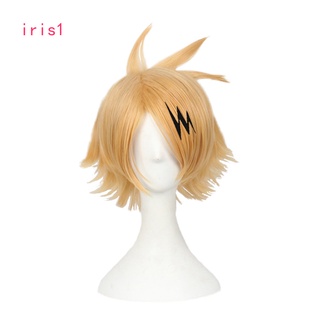 วิกผมคอสเพลย์ My Hero Academia Kaminari Denki