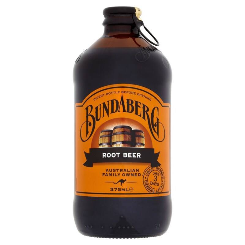 Bundaberg root beer 35 ml.