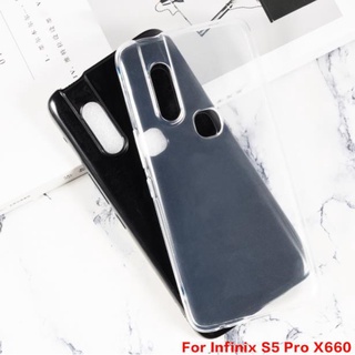 เคสซิลิโคน TPU แบบนิ่ม สําหรับ Infinix S5 Pro X660