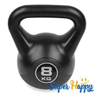 🔥ลูกตุ้มยกน้ำหนัก kettlebell 8 KG. dumbbell ดัมเบลลูกตุ้ม เคตเทิลเบล🔥