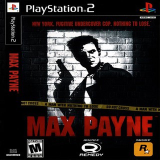 แผ่นเกมส์ PS2 (คุณภาพ) (ส่งไว)  Max Payne (USA)