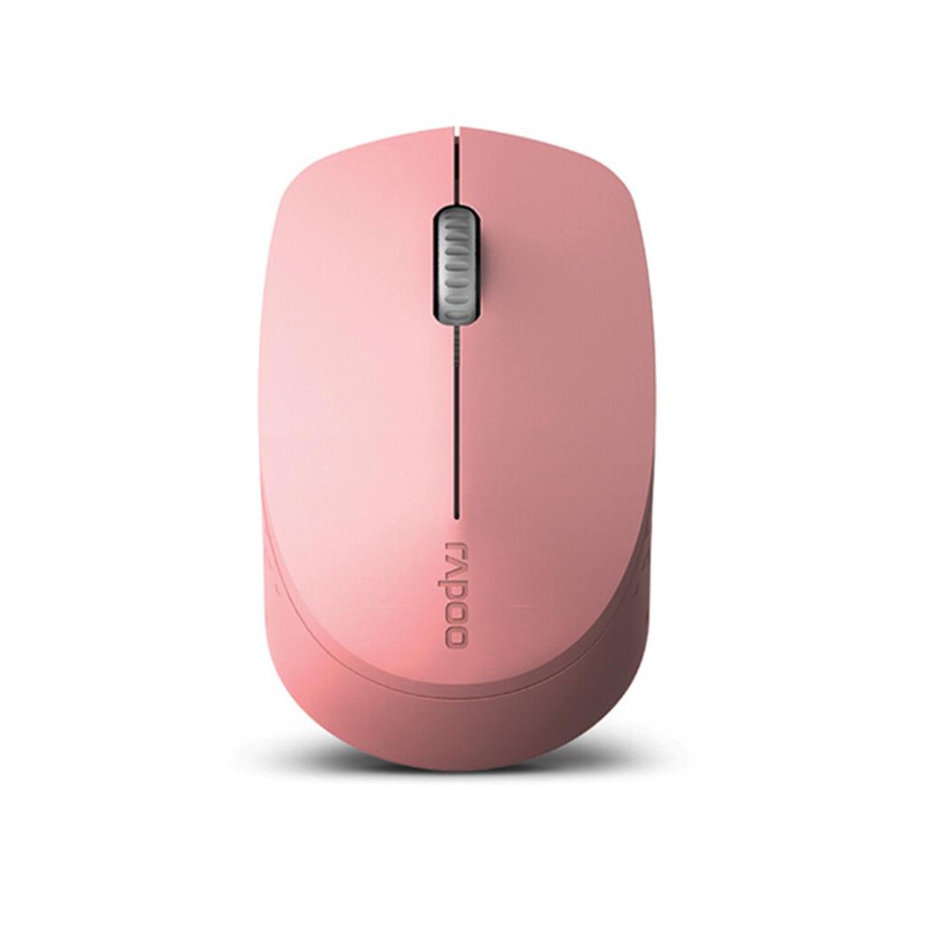Rapoo M100 Silent Multi-Mode Wireless Mouse Pink MSM100-PK
