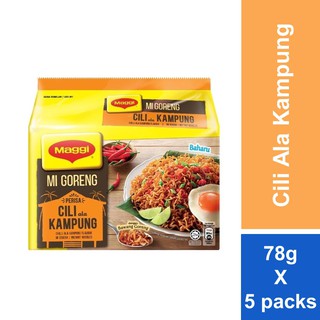 MAGGI Mi Goreng Cili ala Kampung (78g x 25 แพ็ค)