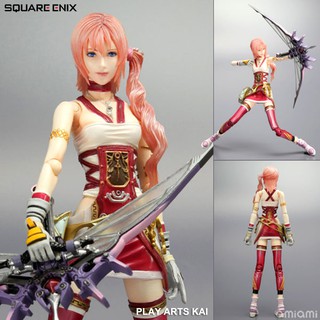 Figma งานแท้ ฟิกม่า ฟิกเกอร์ Square Enix Play Arts Kai Final Fantasy XIII 2 ไฟนอลแฟนตาซี 13 Serah Farron เซราห์ ฟาร์รอน