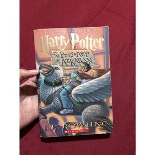 Harry Potter and the Prisoner of Azkaban - 1st Scholastic Edition ภาษาอังกฤษ ปกอ่อน