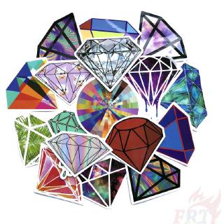 ❉ Diamonds สติ๊กเกอร์ ❉ 18Pcs/Set Fashion DIY Doodle Decals สติ๊กเกอร์