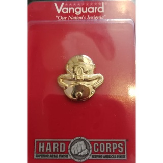 เครื่องหมายตราสัญลักษณ์ กองทัพสหรัฐฯ Marine Corps Badge: Combatant Diver - miniature