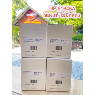 HP 45 Original Ink Cartridge รุ่น 51645AA (Black)HP DESKJET  ของแท้ไม่มีกล่อง