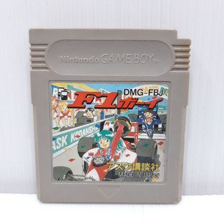 ตลับแท้ [GB] [0131] F1 Boy (Japan) (DMG-FBJ) Gameboy Game Boy Original เกมบอย