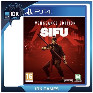 PlayStation 4: SIFU [VENGEANCE EDITION][เกมPS4][พร้อมส่ง]