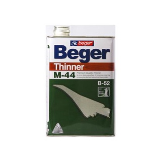 FREE HOME ทินเนอร์ BEGER B52 #M44 1/4 แกลลอน น้ำยาทำละลาย ตัวทำละลาย สารทำละลาย