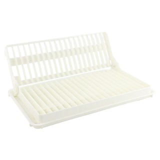 ชั้นคว่ำจานตั้งพื้นพลาสติก 1ชั้น Modern ชั้นวางของในครัว DISH DRAINER MODERN