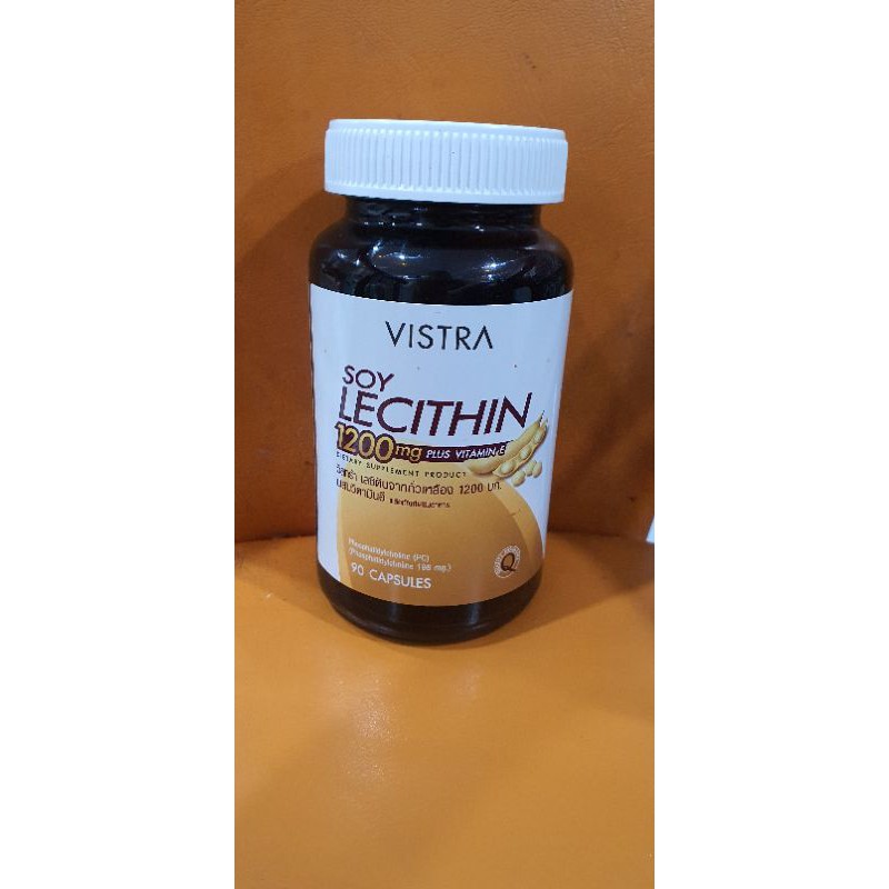 lecithin vistra เลซิติน วิสตร้า เพิ่มน้ำนม เหลือ 71 เม็ด