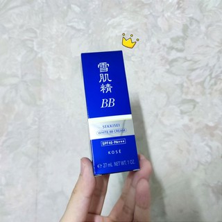 🛵🛵 บีบีครีมปกปิดรอย KOSE SEKKISEI White BB Cream 27 ML.