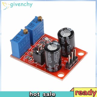 NE555 Pulse Frequency Duty Cycle Adjustable Module Square Wave Signal Board