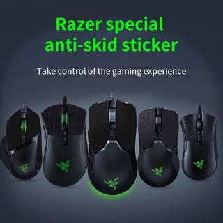 เทปสติกเกอร์ติดเมาส์ กันลื่น แฮนด์เมด สําหรับ Razer DeathAdder V2 PRO