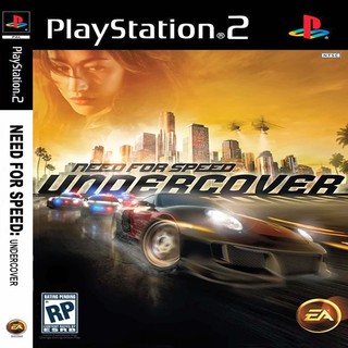 Need for Speed - Undercover [USA] [PS2 DVD]