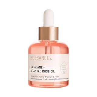 เซรั่ม Biossance Squalane + Vitamin C Rose Oil 30ml.