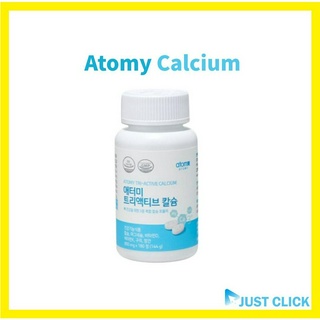 [Atomy] Tri-active Calcium 800 มก. x 180 เม็ด / 1 ขวด #Atomy อาโตมี่