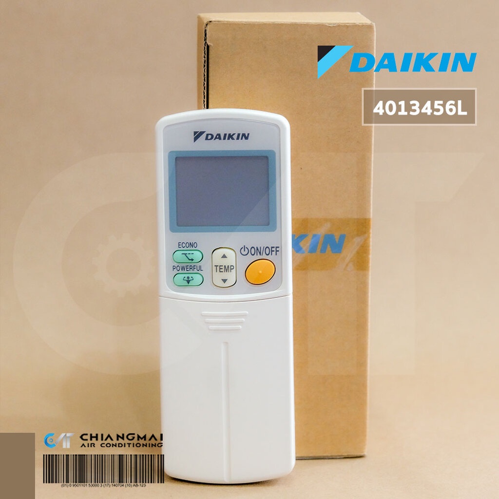 4013456 / ARC433A105 รีโมทแอร์ Daikin รีโมทแอร์ไดกิ้น ของแท้ศูนย์