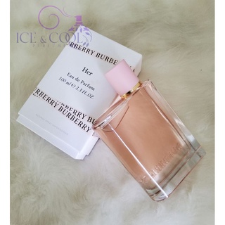 Burberry Her Eau de Parfum 100ml.💐แท้100%