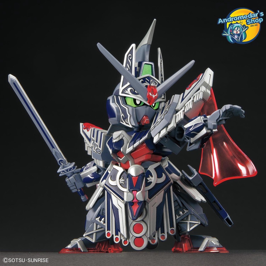 [Bandai] SDW Heroes 19 Caesar Legend Gundam Plastic Model