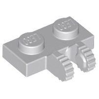 [310] ชิ้นส่วนเลโก้ Lego Part Hinge Plate 1 x 2 Locking with 2 Fingers on Side and 9 Teeth(60471) ราคา/ชิ้น