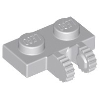 [310] ชิ้นส่วนเลโก้ Lego Part Hinge Plate 1 x 2 Locking with 2 Fingers on Side and 9 Teeth(60471) ราคา/ชิ้น – โปรปัง