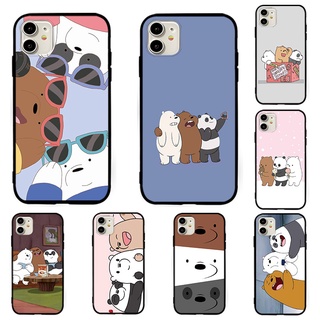 เคสโทรศัพท์มือถือOppo A37 A39 A57 A59 A59S A3 A3S A5S A7 F1S ปลอก TPU อ่อน หมีเปลือยสามตัว3
