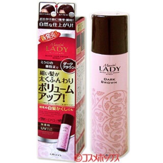 Utena Masini Lady Quick hair  Light  Brown สเปรย์ปิดผมขาว