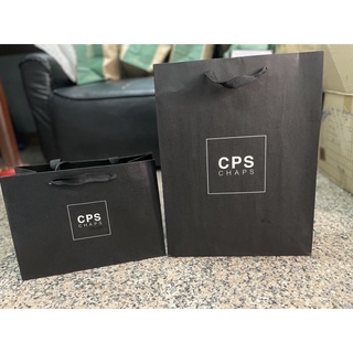 ถุงกระดาษแบรนด์ CPS ,CC-OO และอีกหลายๆแบรนด์  ✅ขายแต่ถุงแบรนด์แท้💯