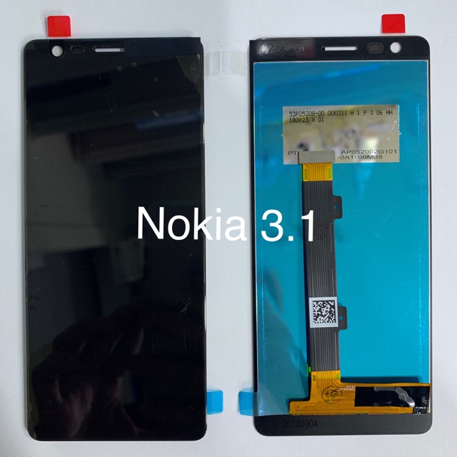 Nokia 3.1 LCD พร้อม Touch Digitizer (COMBO)