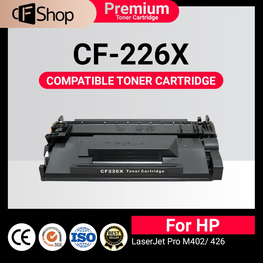 CFSUPPLY CF226X/CF226/26X/HP CF226X/CF 226X/226X/HP226X/HP 226X/CF26X  For HP LaserJet M402/MFP/M426